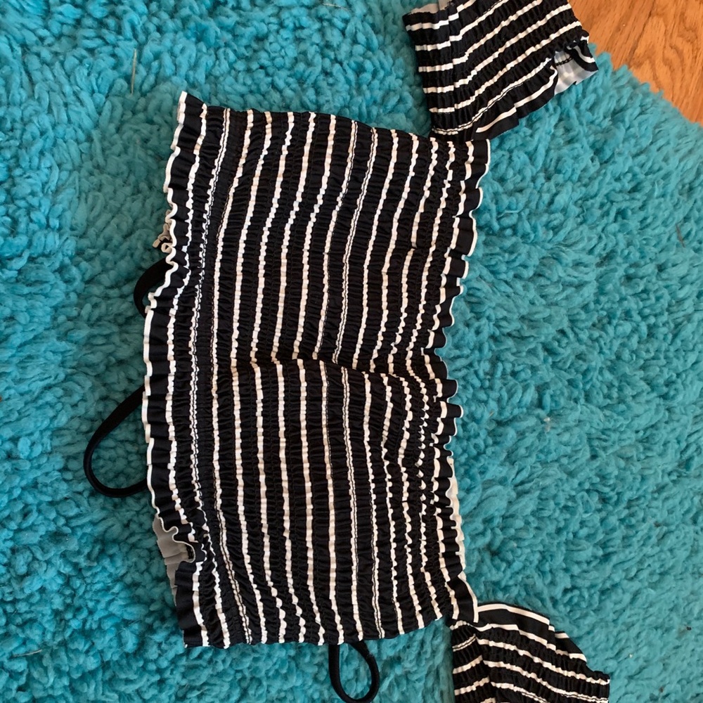Cute target bathing suit top
